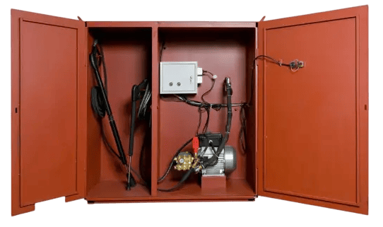 Пункты мойки колёс