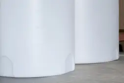 Емкость дозировочная 60л под плотность до 1.3 г/см3 белая