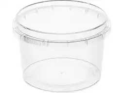 Контейнер круглый, 280мл, код: 32038