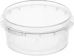 Контейнер круглый, 180мл, код: 32872