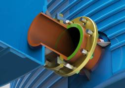 Втулка с фланцем 200