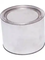 Банка жестяная 2,4 литра