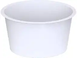 Контейнер 198мл. круглый, под запайку