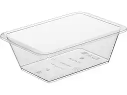 Контейнер 440мл. прямоугольный, под запайку