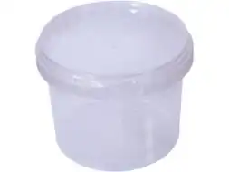 Контейнер 570мл. круглый, d-131мм, с прозрачной крышкой