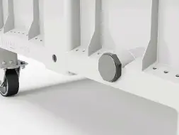 Контейнер iBox 1200х800х800 сплошной на ножках с пробкой 2&quot;