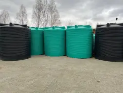 Изотермическая емкость 9000 л