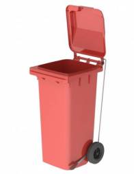 Крышки к двухколесным контейнерам