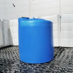 Емкость TOR 5000л под плотность до 1.2 г/см3 с откидной крышкой синяя
