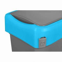 Контейнер для мусора Smart Bin 25л, синий