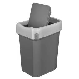 Контейнер для мусора Smart Bin 50л, серый