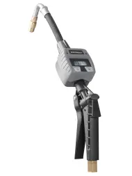 Пистолет с электронным счетчиком для раздачи стеклоочистителя и охлаждающих жидкостей