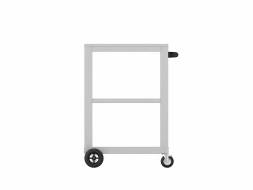 Тележка инструментальная ДВК LOGITEX 01 XS