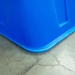 Ванна пластиковая пищевая KN, 600 л, 1.5 г/см³, HDPE, синий [1182.0600.601.002]