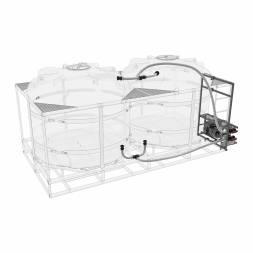 Комплекс насосный 817л/мин для КАС BПО2 G2