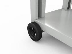 Тележка инструментальная ДВК LOGITEX 04 XS