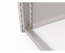 Система хранения ДВК IRON MODUL №3, 3 секции, 3290x1960x620 мм, синий [КГ026844]