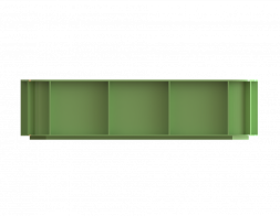 Лоток кондитерский сплошной (435х335х110)