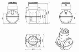 Септик Rostok Мини
