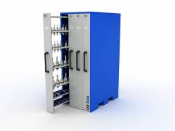 Шкаф для оснастки драйверный ДВК CAB-TOOL 2000x780 M/4S №1