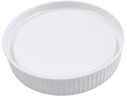 Банка 1л круглая,с крышкой, с прокладкой, с вкладышем, код: 31926