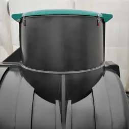 Емкость подземная U 3000 oil черный