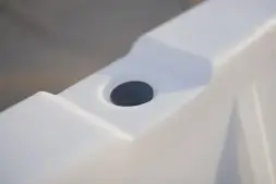 Блок дорожный 2000 красный