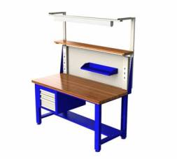 Стол монтажника радиоаппаратуры СМР 1200х700х805 / 1745 мм