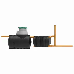 Комплект АК "Rostok" Загородная Люкс чёрный