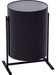 Урна мусорная металлическая разборная, 25л, черный