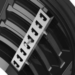 Секция КН-780 с подготовкой к установке кабельных стоек