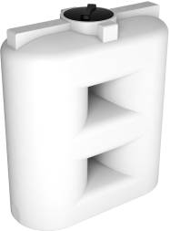 Пластиковая ёмкость для топлива 2000 литров, арт.: SL 2000 oil, цвет: белый, код: 12426
