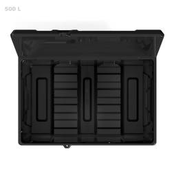 Ящик для ветоши 500 литров черный