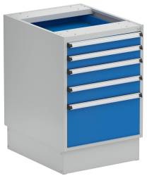 Тумба с выдвижными ящиками Treston 53/66-1, база, 5366201-07