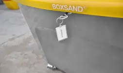 Контейнер Boxsand мобильный двухсекционный