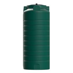 Емкость пластиковая прямоугольная для хранения воды, жидкостей и дизельного топлива, 3000 л, зеленый [TSN3000S2]