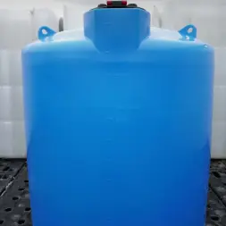 Емкость TRN 6000л с откидной крышкой синяя