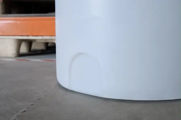 Емкость VD 400л белая