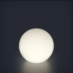 Светящийся шар Minge 400 мм Подсветка: RGB/W, ландшафтное крепление