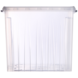 Контейнер с крышкой и клипсами Rox Box Original, 4,5 л, 210x170x175 мм, прозрачный