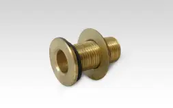 Отвод из бака в сборе G2 латунь