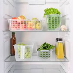 Корзинка универсальная 280x135x123 мм, бесцветный