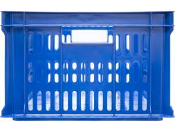 Ящик пластиковый перфорированный, 600x400x250 мм, 46 л, синий [201]