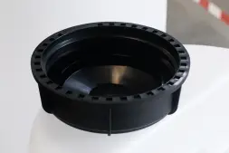 Емкость дозировочная 60л под плотность до 1.3 г/см3 белая