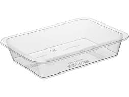 Контейнер 570мл. прямоугольный, под запайку