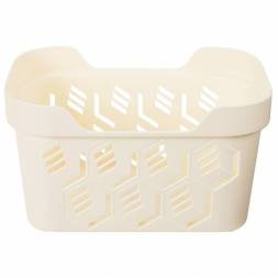 Корзинка универсальная Deluxe, 189x132x110 мм, 1,9 л, бежевый