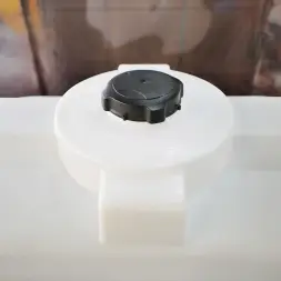 Емкость S 500л OIL белая