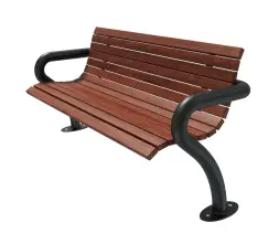 Скамейка стальная «Гравитация»