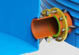 Втулка с фланцем 110